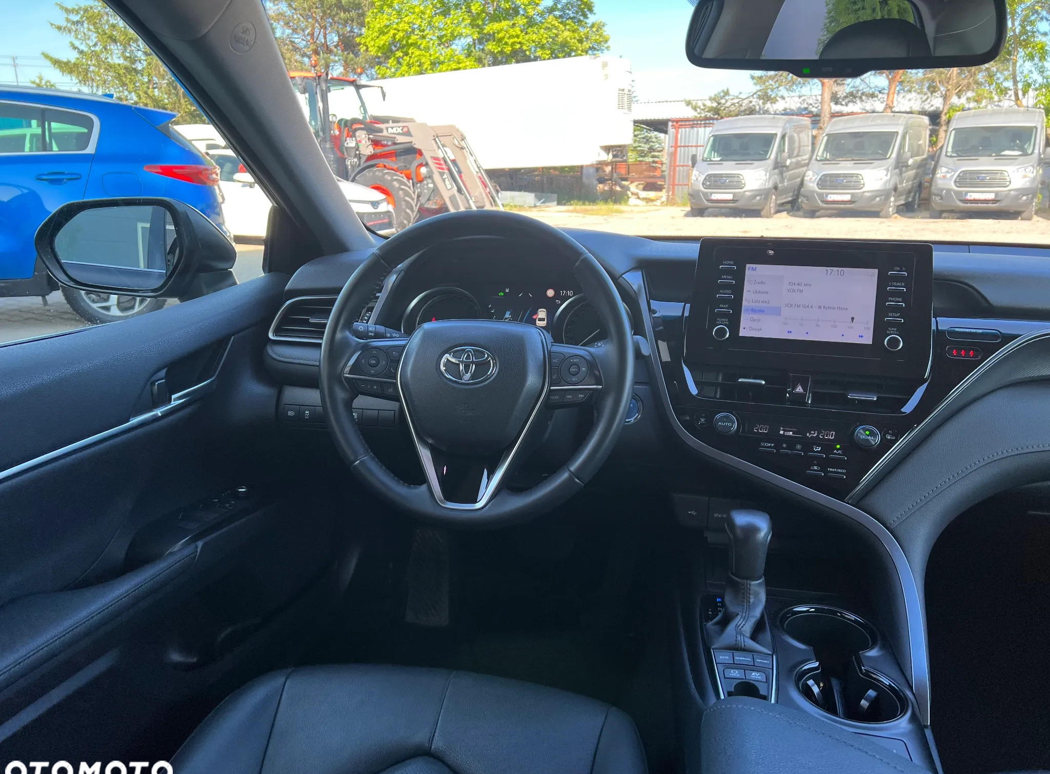 Toyota Camry cena 123800 przebieg: 101458, rok produkcji 2021 z Solec Kujawski małe 301